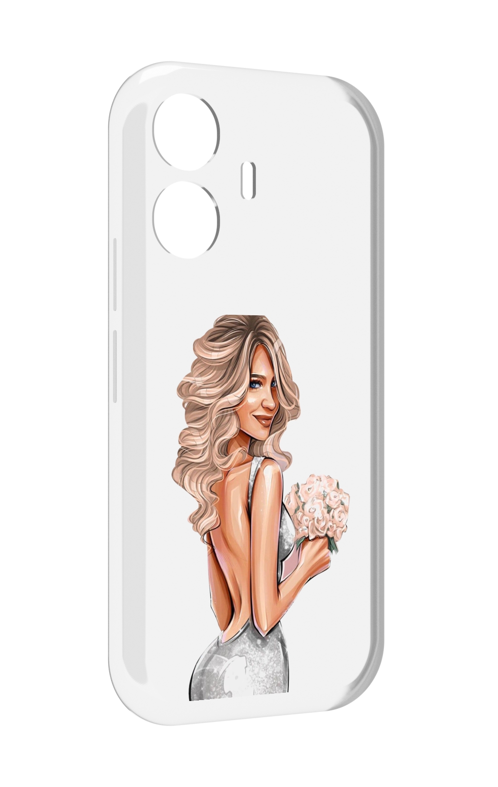 Чехол MyPads Роскошное-платье женский для Vivo Y77E / Vivo iQOO Z6 Lite, Прозрачный, Tocco
Чехол MyPads Роскошное-платье женский для Vivo Y77E / Vivo iQOO Z6 Lite, Прозрачный, Tocco