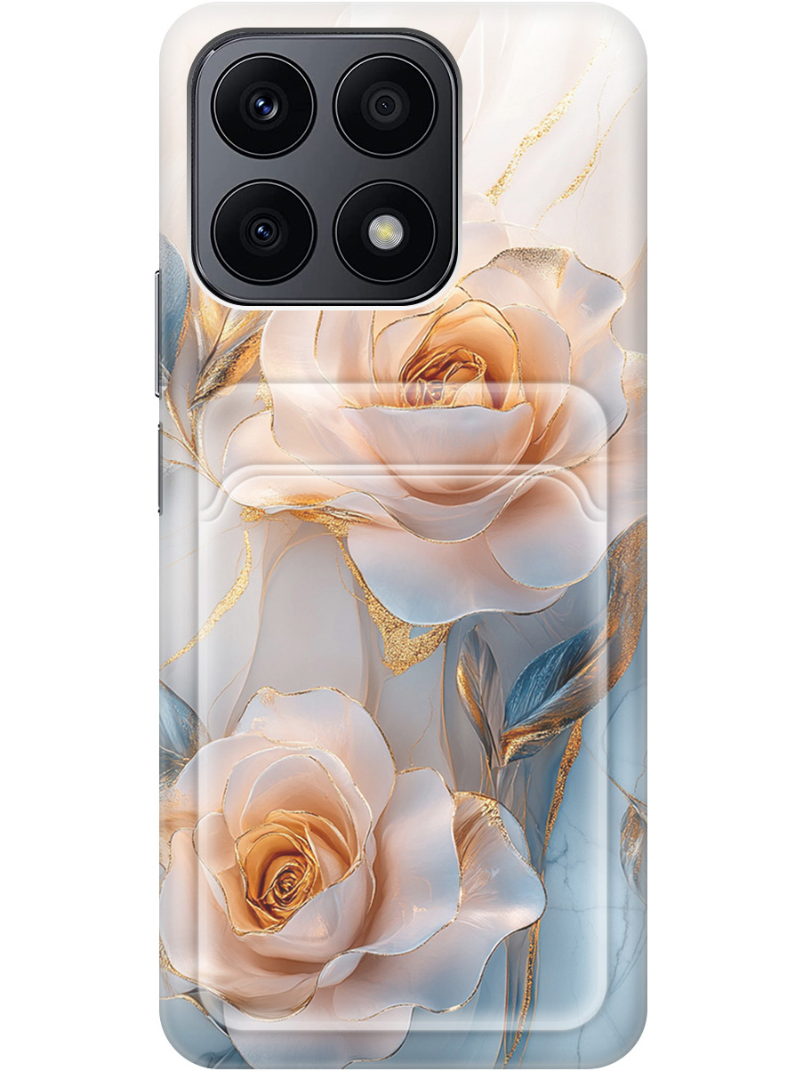 Силиконовый чехол на Honor X8a с принтом "Белые розы на мраморе" с карманом для карты, Прозрачный;белый;оранжевый, 768741623
Силиконовый чехол на Honor X8a с принтом "Белые розы на мраморе" с карманом для карты, Прозрачный;белый;оранжевый, 768741623
