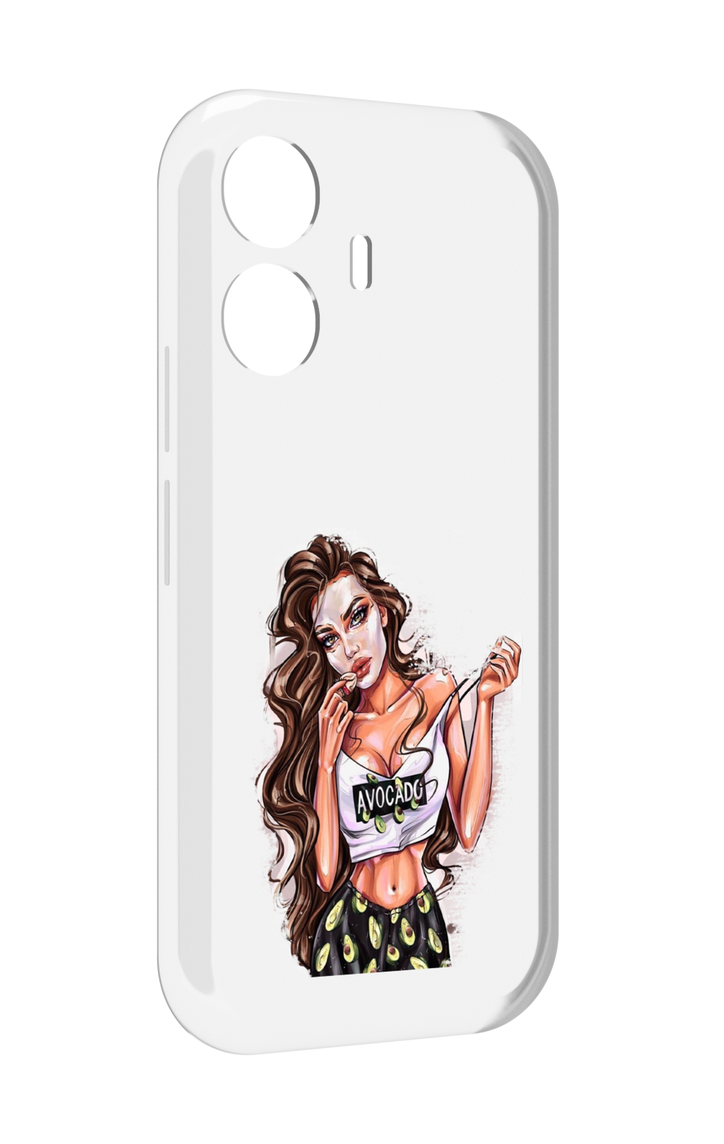 Чехол MyPads Продукты на дом с доставкой женский для Vivo Y77E / Vivo iQOO Z6 Lite, Прозрачный, Tocco
Чехол MyPads Продукты на дом с доставкой женский для Vivo Y77E / Vivo iQOO Z6 Lite, Прозрачный, Tocco