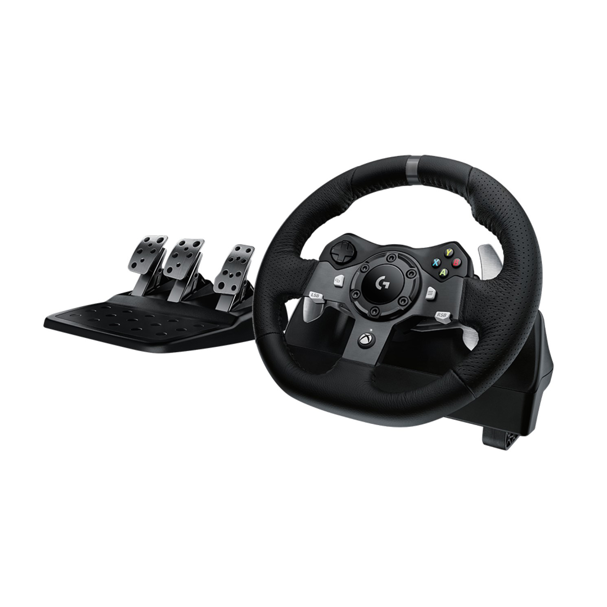 фото Игровой руль logitech g920 driving force (941-000123)