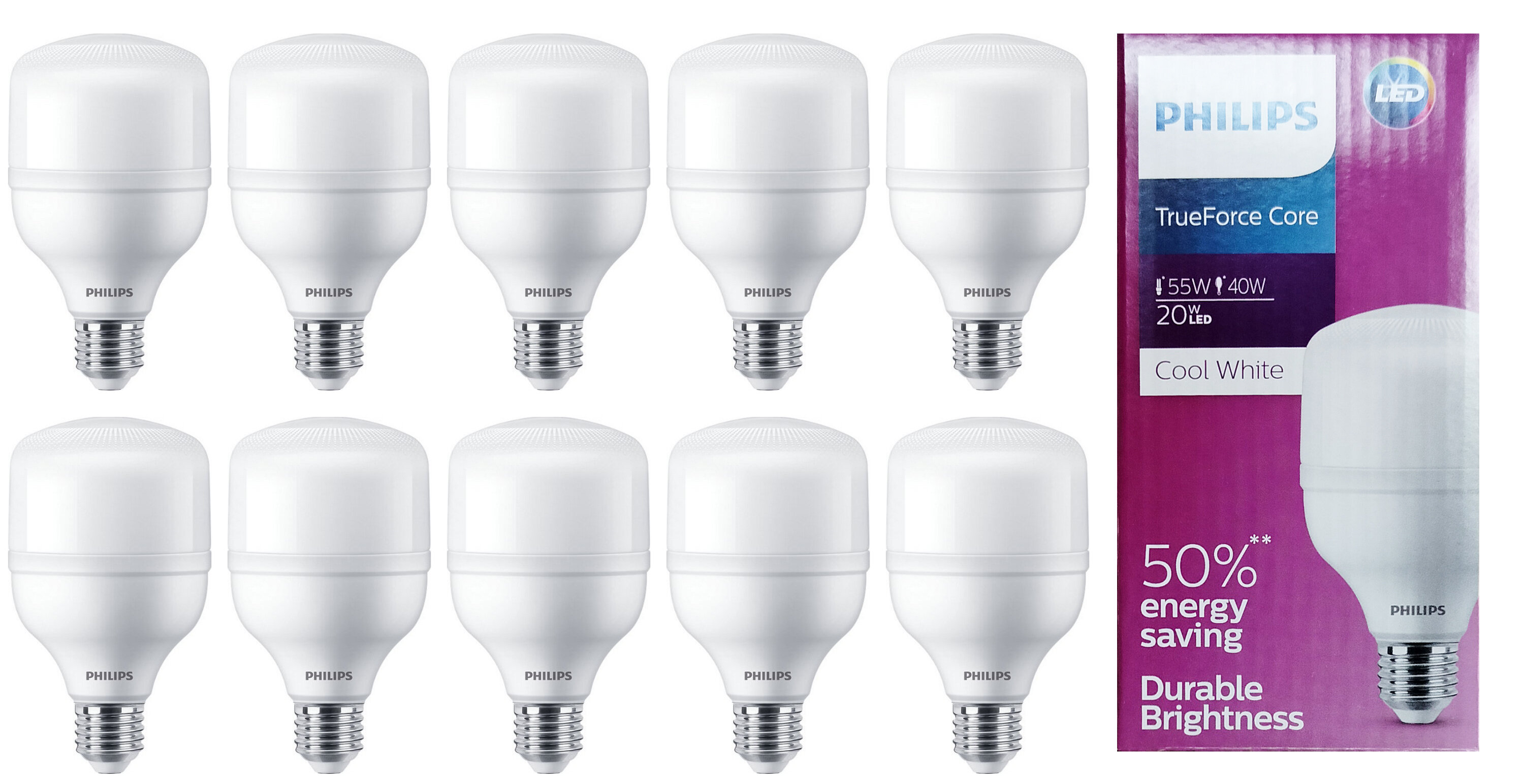 Лампочка светодиодная Philips Бочонок HB E27 20Вт 220В 2700Лм 4000К Дневной белый 10шт, Бочонок HB E27 20Вт 220В 2700Лм 4000К
Лампочка светодиодная Philips Бочонок HB E27 20Вт 220В 2700Лм 4000К Дневной белый 10шт, Бочонок HB E27 20Вт 220В 2700Лм 4000К