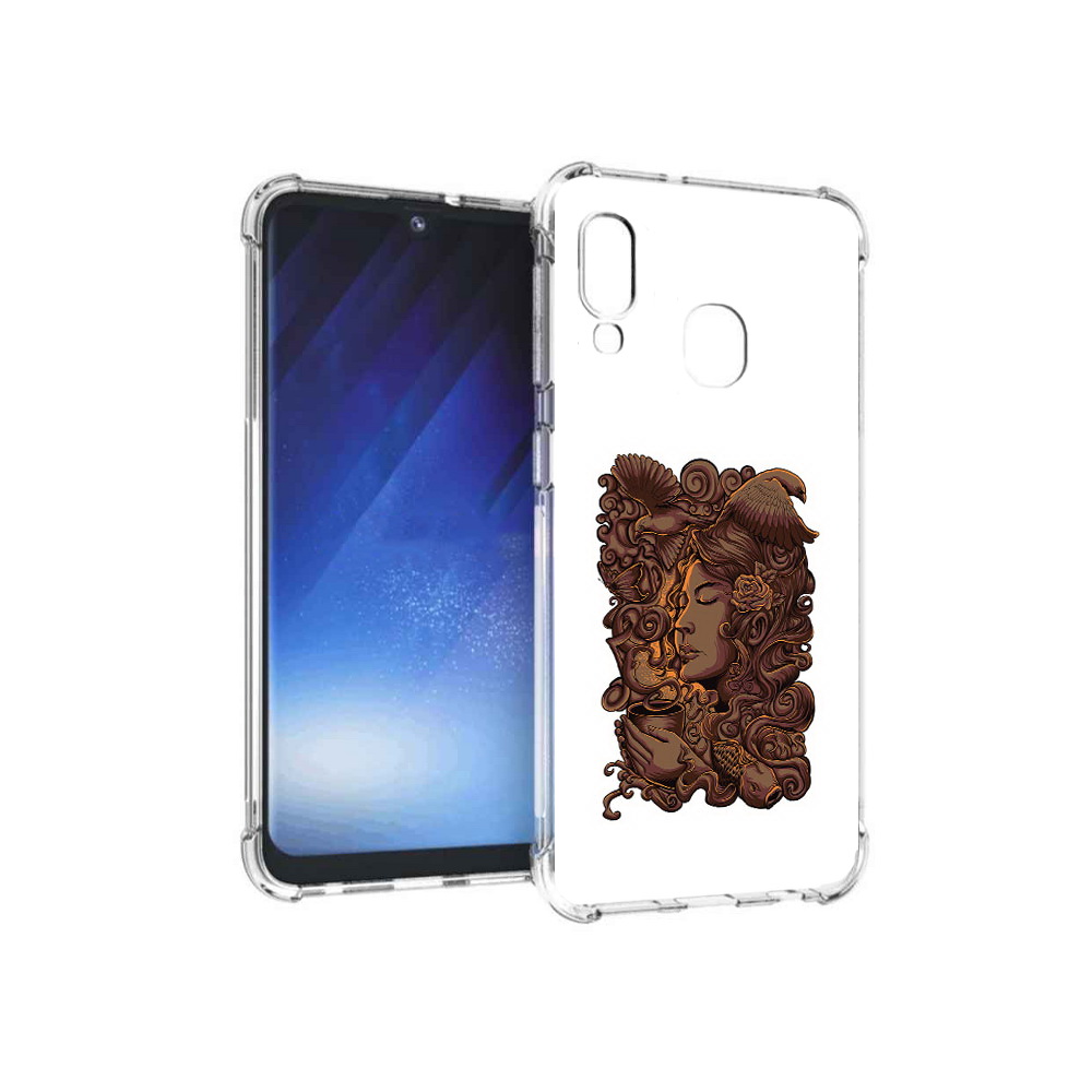 Чехол MyPads Tocco для Samsung Galaxy A20e девушка с длинными волосами абстракция, Прозрачный, Tocco
Чехол MyPads Tocco для Samsung Galaxy A20e девушка с длинными волосами абстракция, Прозрачный, Tocco