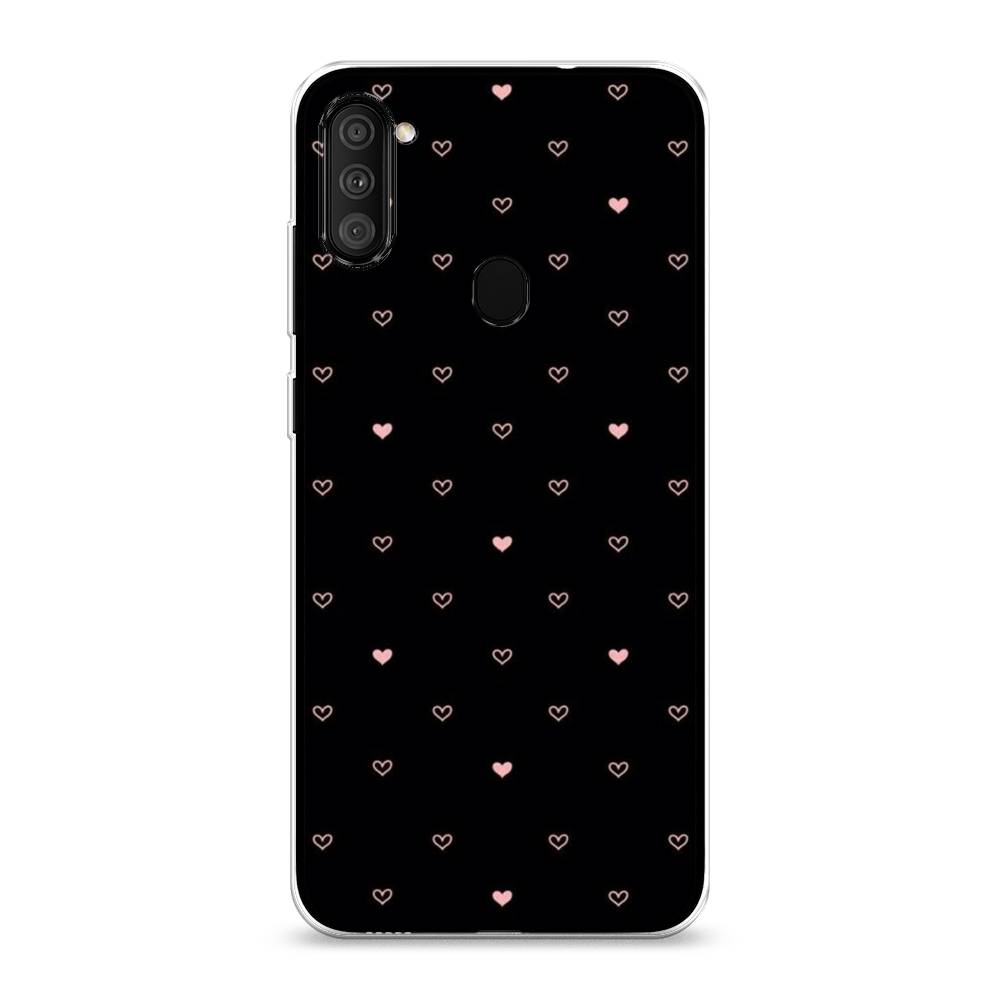 Чехол Awog на Samsung Galaxy M11 / Самсунг M11 "Черный фон и сердечки", Разноцветный, 2100650-3
Чехол Awog на Samsung Galaxy M11 / Самсунг M11 "Черный фон и сердечки", Разноцветный, 2100650-3