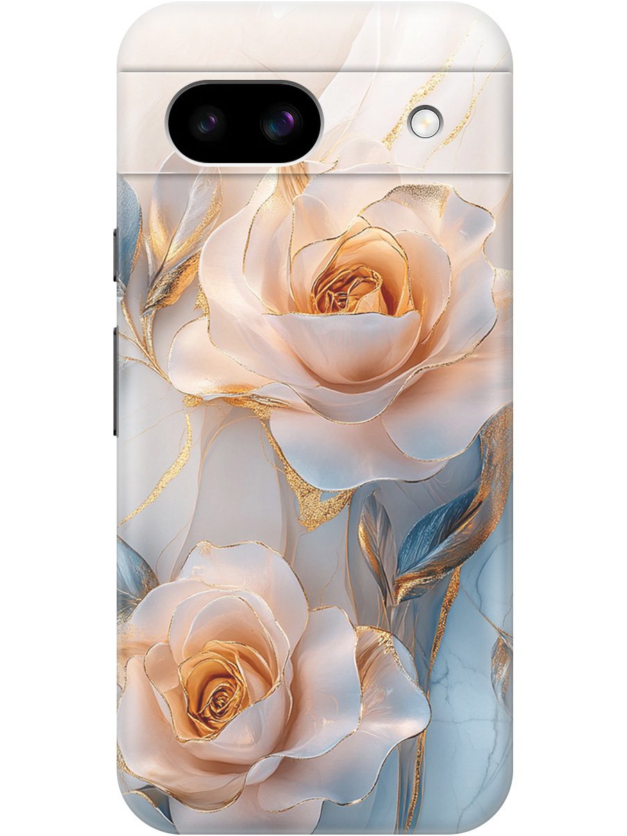 Силиконовый чехол на Google Pixel 8a с принтом "Белые розы на мраморе", Прозрачный;белый;оранжевый, 784809123
Силиконовый чехол на Google Pixel 8a с принтом "Белые розы на мраморе", Прозрачный;белый;оранжевый, 784809123