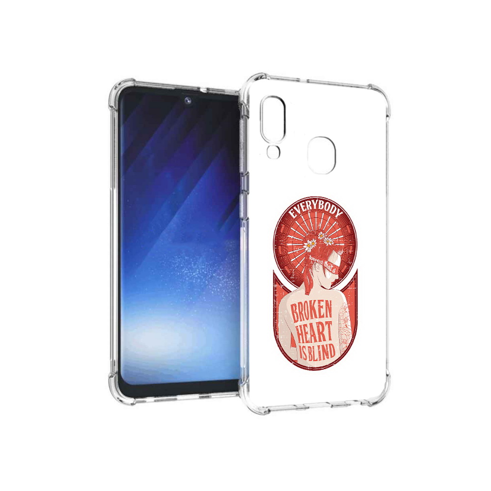 Чехол MyPads Tocco для Samsung Galaxy A20e девушка разбитое сердце (PT133424.505.310), Прозрачный, Tocco
Чехол MyPads Tocco для Samsung Galaxy A20e девушка разбитое сердце (PT133424.505.310), Прозрачный, Tocco