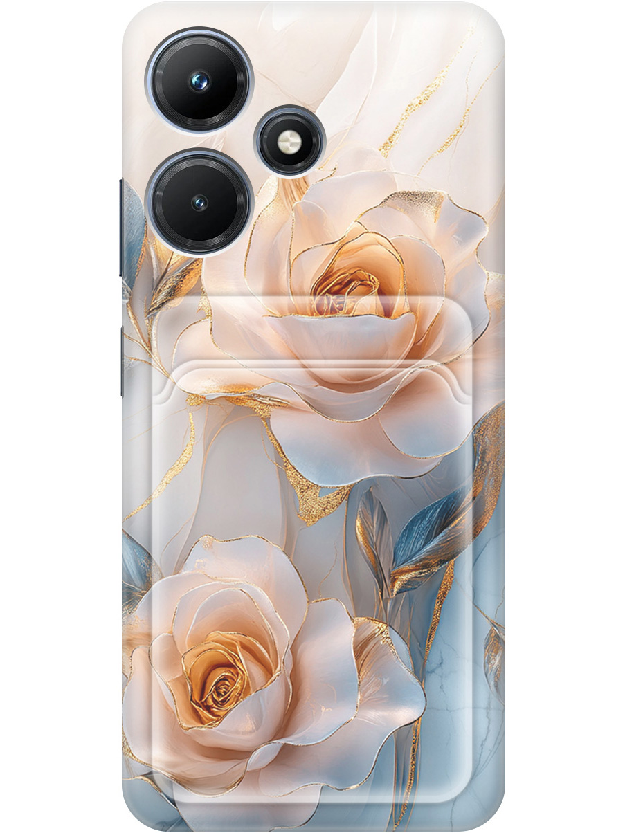 Силиконовый чехол на Infinix Hot 30i с принтом с карманом для карты 835843, Прозрачный;белый;оранжевый, 769389323
Силиконовый чехол на Infinix Hot 30i с принтом с карманом для карты 835843, Прозрачный;белый;оранжевый, 769389323
