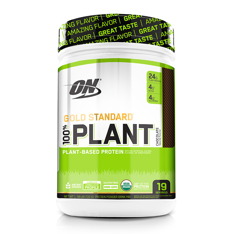 фото Протеин optimum nutrition 100% gold standard plant, 684 г, chocolate