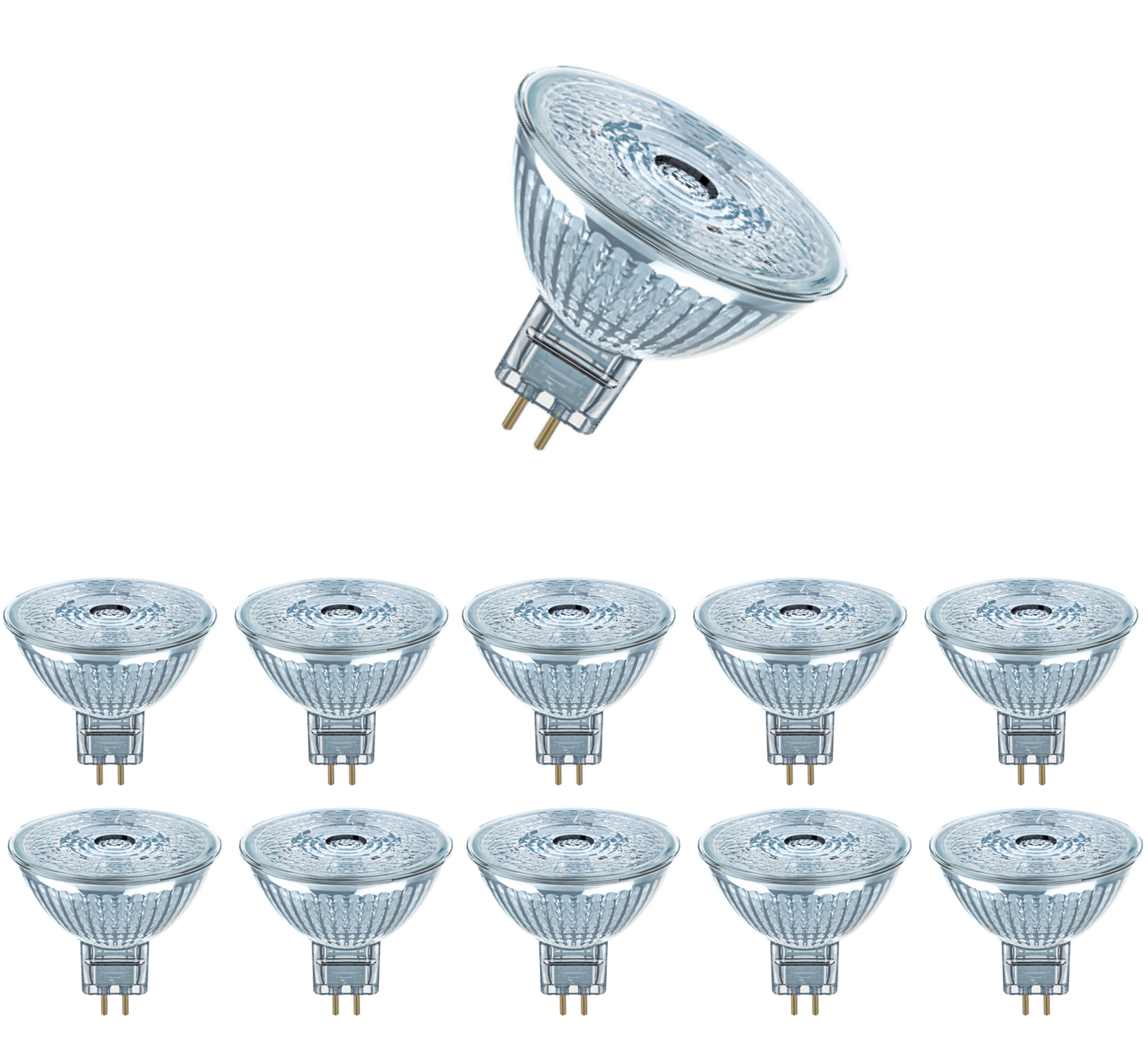 Лампочка светодиодная OSRAM Софит MR16 GU5.3 4,9Вт 12В 350Лм 4000К Дневной белый 10шт, Софит MR16 GU5.3 4,9Вт 12В 350Лм 4000К Диммируемая
Лампочка светодиодная OSRAM Софит MR16 GU5.3 4,9Вт 12В 350Лм 4000К Дневной белый 10шт, Софит MR16 GU5.3 4,9Вт 12В 350Лм 4000К Диммируемая
