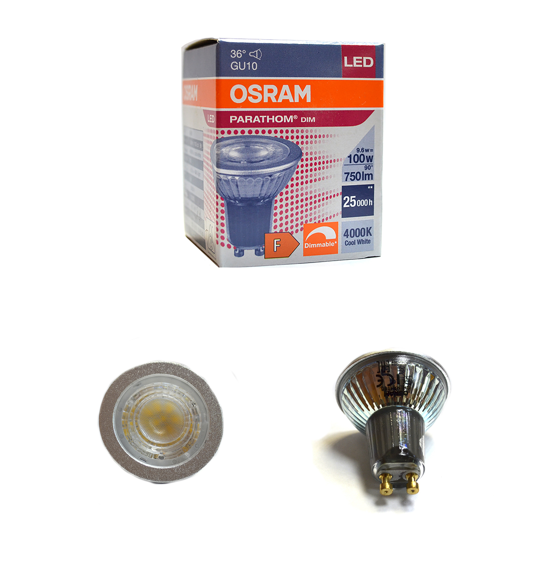 Лампочка светодиодная OSRAM Софит PAR16 GU10 9,6Вт 220В 750Лм 4000К Дневной белый 1шт, Софит PAR16 GU10 9,6Вт 220В 750Лм 4000К Диммируемая
Лампочка светодиодная OSRAM Софит PAR16 GU10 9,6Вт 220В 750Лм 4000К Дневной белый 1шт, Софит PAR16 GU10 9,6Вт 220В 750Лм 4000К Диммируемая