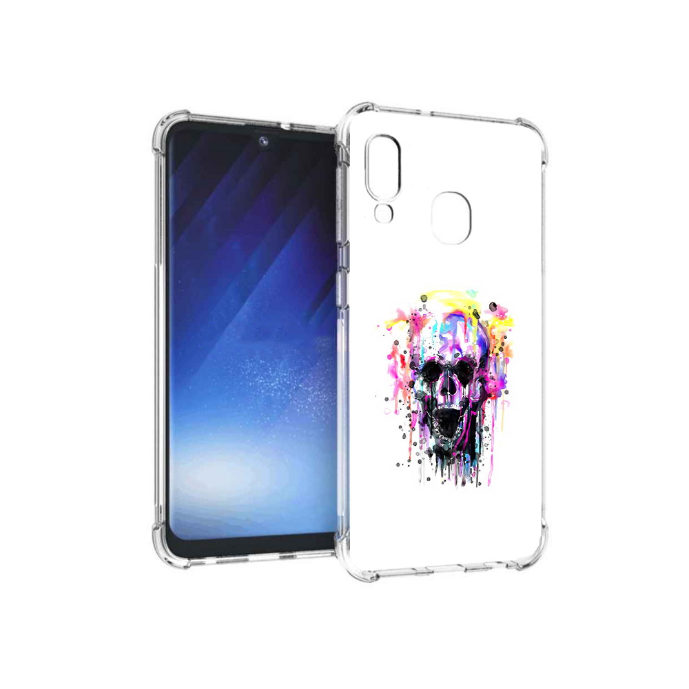 Чехол MyPads Tocco для Samsung Galaxy A20e граффити череп (PT133424.505.298), Прозрачный, Tocco
Чехол MyPads Tocco для Samsung Galaxy A20e граффити череп (PT133424.505.298), Прозрачный, Tocco