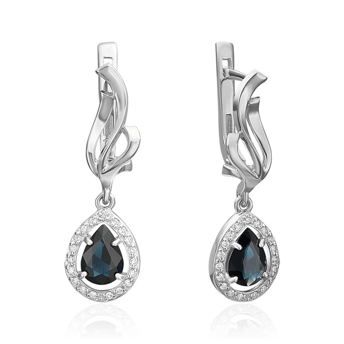 Серьги из белого золота с бриллиантом PLATINA jewelry 02-0182-00-105-1120-30, 02-0182-00-105-1120-30
Серьги из белого золота с бриллиантом PLATINA jewelry 02-0182-00-105-1120-30, 02-0182-00-105-1120-30