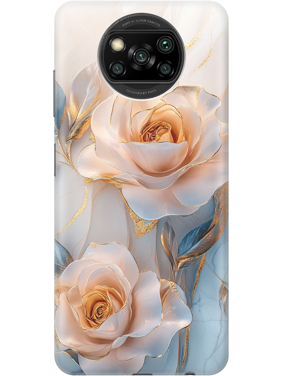 Силиконовый чехол на Xiaomi Poco X3 / X3 Pro с принтом "Белые розы на мраморе", Прозрачный;белый;оранжевый, 723602723
Силиконовый чехол на Xiaomi Poco X3 / X3 Pro с принтом "Белые розы на мраморе", Прозрачный;белый;оранжевый, 723602723