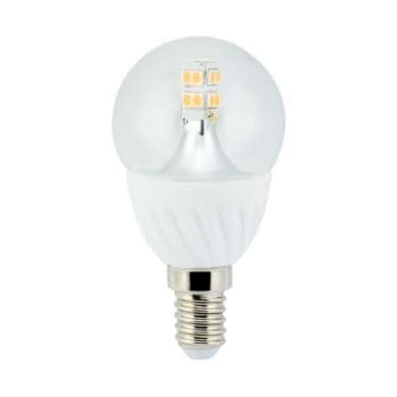 Лампа Ecola globe LED Premium 4,0W G45 220V E14 4000K 320° (керамика) 86х45, K4FV40ELC, E14
Лампа Ecola globe LED Premium 4,0W G45 220V E14 4000K 320° (керамика) 86х45, K4FV40ELC, E14