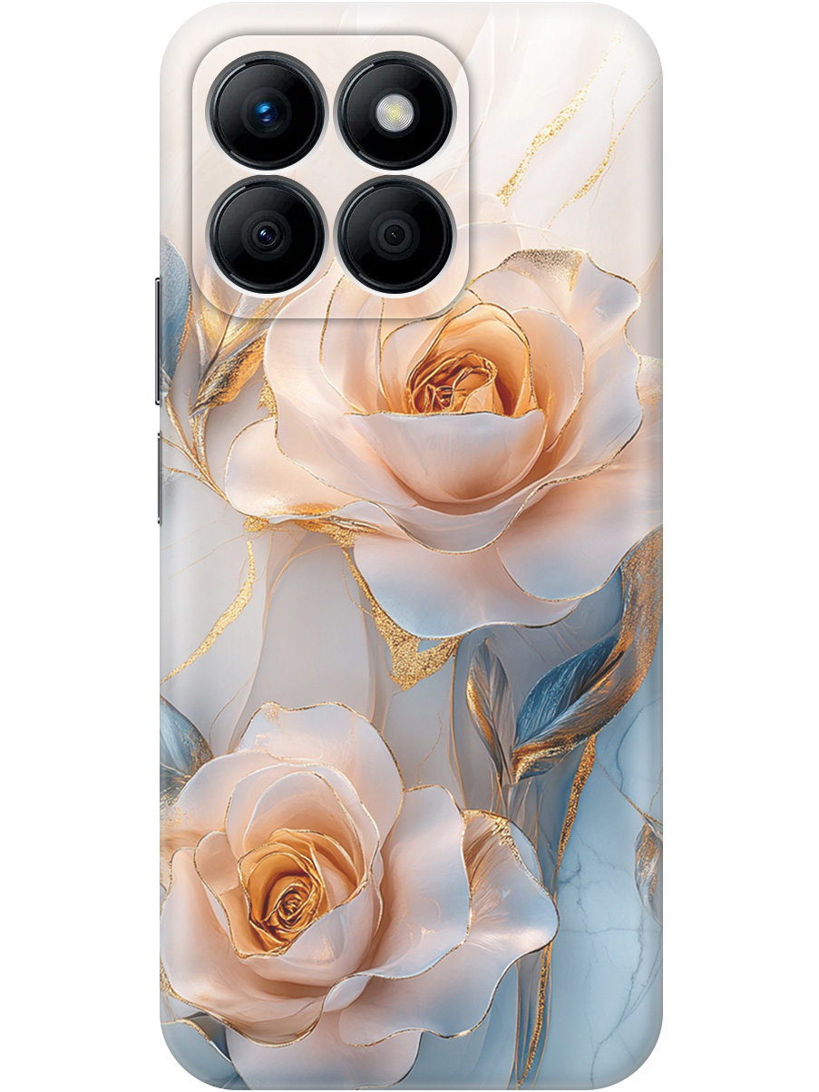 Силиконовый чехол на Honor X8b с принтом "Белые розы на мраморе", Прозрачный;белый;оранжевый, 781973223
Силиконовый чехол на Honor X8b с принтом "Белые розы на мраморе", Прозрачный;белый;оранжевый, 781973223