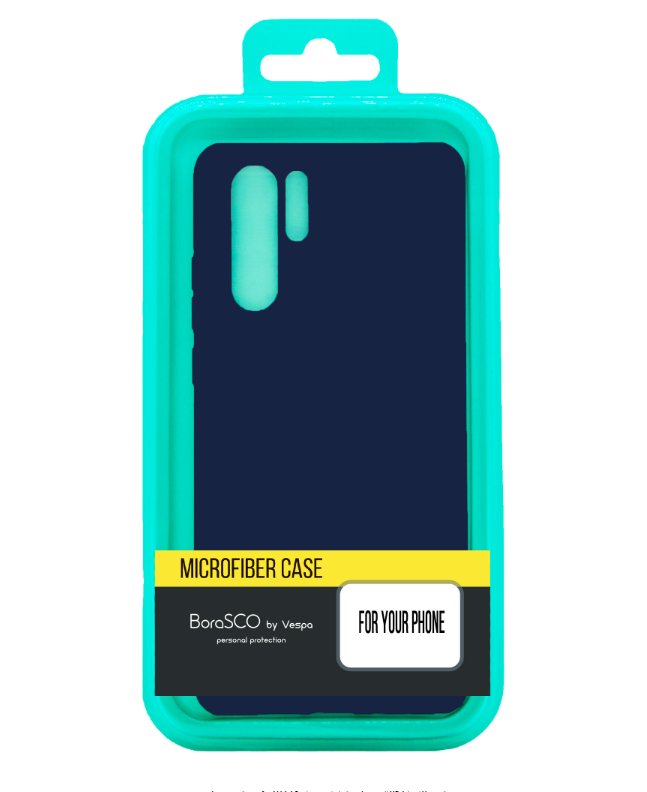 Силиконовый чехол BoraSCO Soft Touch с микрофиброй для Samsung (A207) Galaxy A20s синий
Силиконовый чехол BoraSCO Soft Touch с микрофиброй для Samsung (A207) Galaxy A20s синий