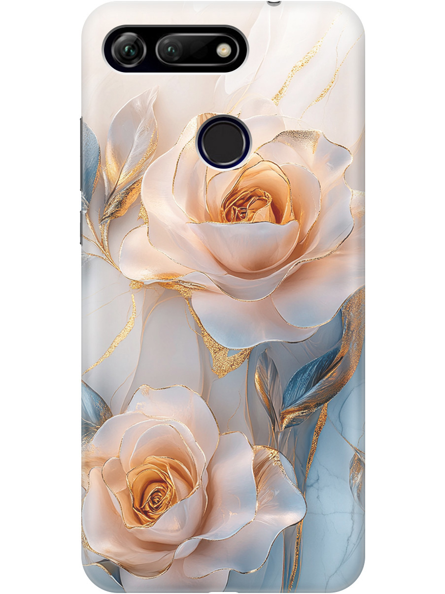 Силиконовый чехол на Honor View 20 (V20) с принтом "Белые розы на мраморе", Прозрачный;белый;оранжевый, 720257723
Силиконовый чехол на Honor View 20 (V20) с принтом "Белые розы на мраморе", Прозрачный;белый;оранжевый, 720257723