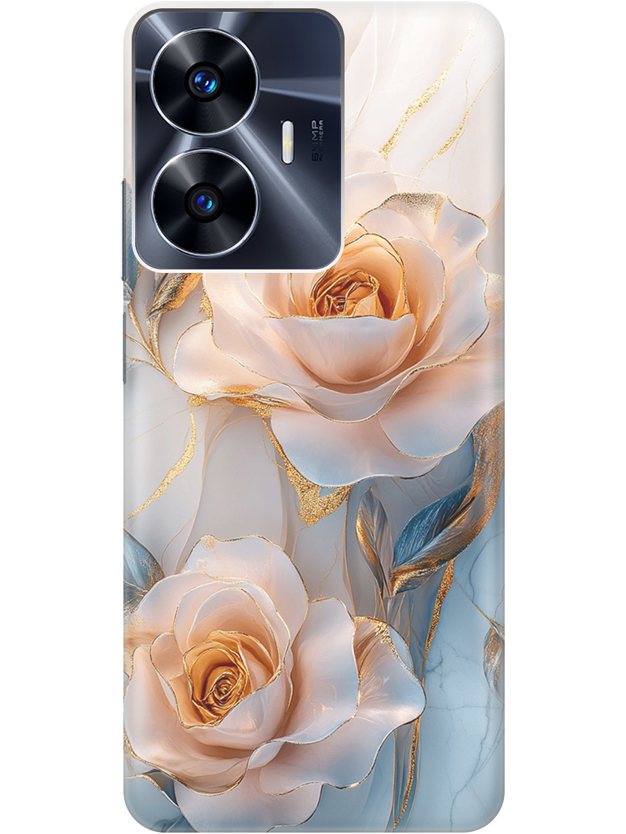 Силиконовый чехол на Realme C55 с принтом "Белые розы на мраморе", Прозрачный;белый;оранжевый, 768742723
Силиконовый чехол на Realme C55 с принтом "Белые розы на мраморе", Прозрачный;белый;оранжевый, 768742723