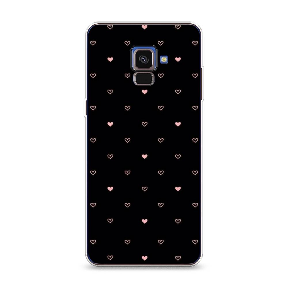 Чехол Awog на Samsung Galaxy A8 2018 "Черный фон и сердечки", Разноцветный, 25450-3
Чехол Awog на Samsung Galaxy A8 2018 "Черный фон и сердечки", Разноцветный, 25450-3