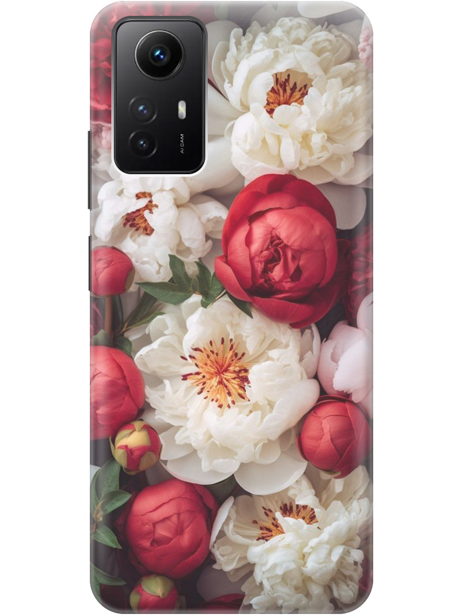 Силиконовый чехол на Xiaomi Redmi Note 12s с рисунком "Красно-белые пионы", Белый;красный, 20001468
Силиконовый чехол на Xiaomi Redmi Note 12s с рисунком "Красно-белые пионы", Белый;красный, 20001468