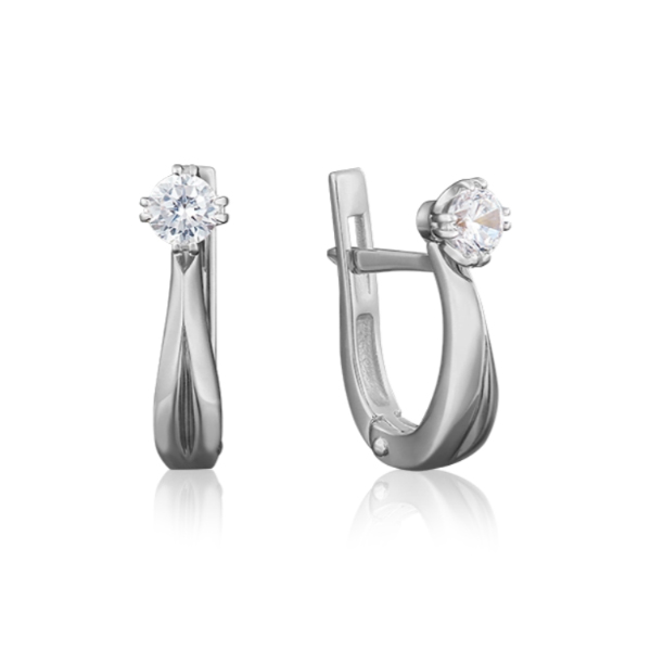 Серьги из белого золота со Swarovski PLATINA jewelry 02-0507-00-501-1120-38, 02-0507-00-501-1120-38
Серьги из белого золота со Swarovski PLATINA jewelry 02-0507-00-501-1120-38, 02-0507-00-501-1120-38