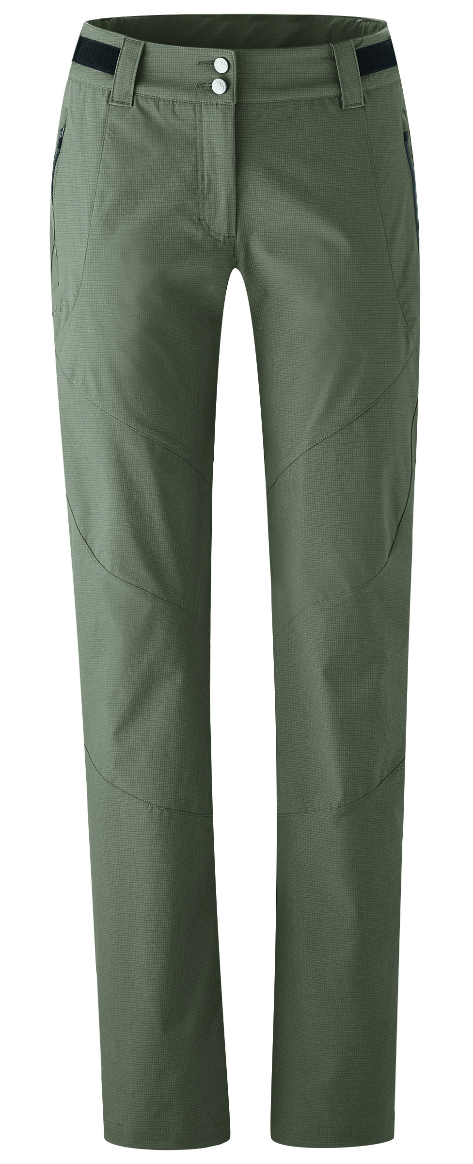фото Спортивные брюки женские maier sports 232312_0274 зеленые 42 eu