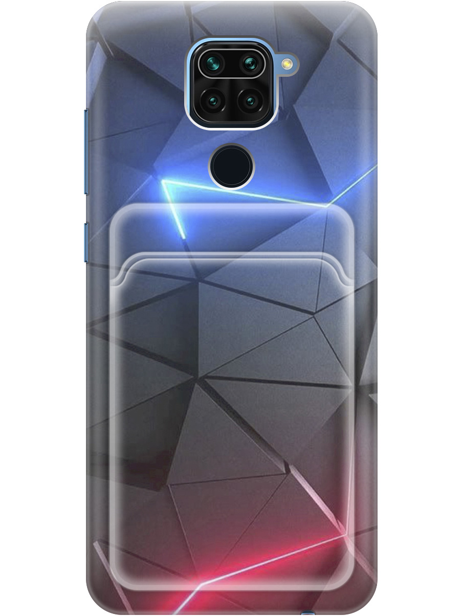 Силиконовый чехол на Xiaomi Redmi Note 9 с рисунком "Графитовые грани", Серый;синий, 20012074
Силиконовый чехол на Xiaomi Redmi Note 9 с рисунком "Графитовые грани", Серый;синий, 20012074