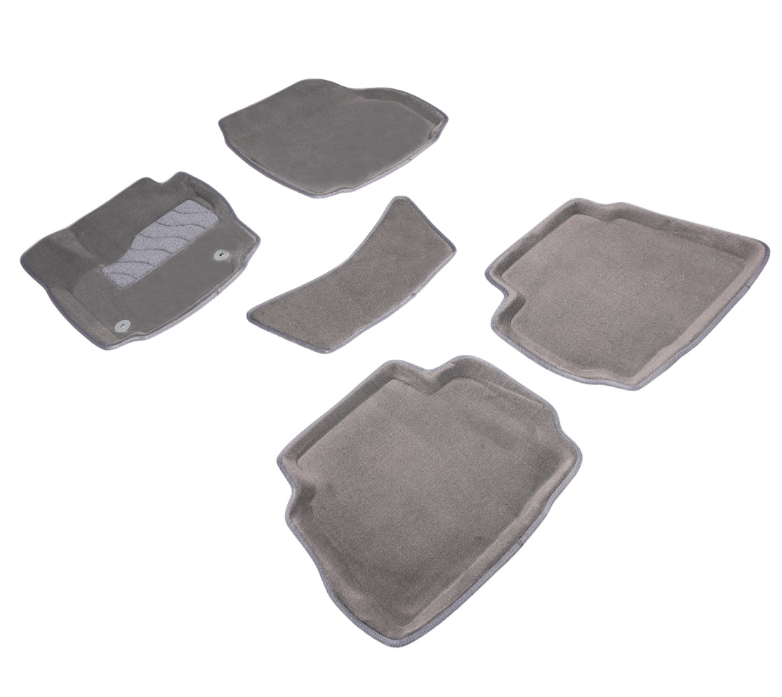 Ворсовые 3D коврики в салон Seintex для Ford Mondeo IV рест. 2010-2015 (серые, 89101)
Ворсовые 3D коврики в салон Seintex для Ford Mondeo IV рест. 2010-2015 (серые, 89101)