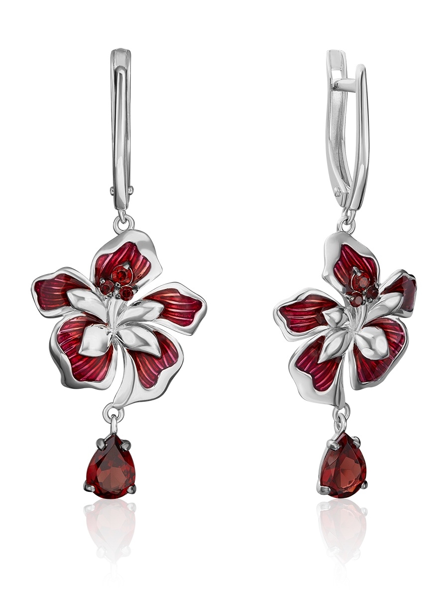 Серьги из серебра с гранатом PLATINA jewelry 02-4791-00-204-0200-69, 02-4791-00-204-0200-69
Серьги из серебра с гранатом PLATINA jewelry 02-4791-00-204-0200-69, 02-4791-00-204-0200-69