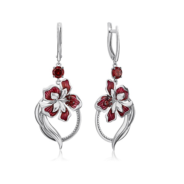 Серьги из серебра с гранатом PLATINA jewelry 02-4789-00-204-0200-69, 02-4789-00-204-0200-69
Серьги из серебра с гранатом PLATINA jewelry 02-4789-00-204-0200-69, 02-4789-00-204-0200-69