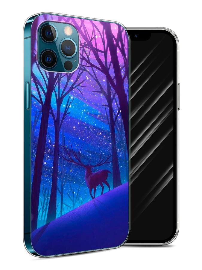 Чехол Awog на Apple iPhone 12 Pro / Айфон 12 Pro "Северный олень", Разноцветный, 12850-2
Чехол Awog на Apple iPhone 12 Pro / Айфон 12 Pro "Северный олень", Разноцветный, 12850-2