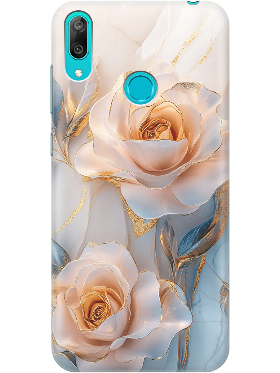 Силиконовый чехол на Huawei Y7 (2019) с принтом "Белые розы на мраморе", Прозрачный;белый;оранжевый, 720668223
Силиконовый чехол на Huawei Y7 (2019) с принтом "Белые розы на мраморе", Прозрачный;белый;оранжевый, 720668223