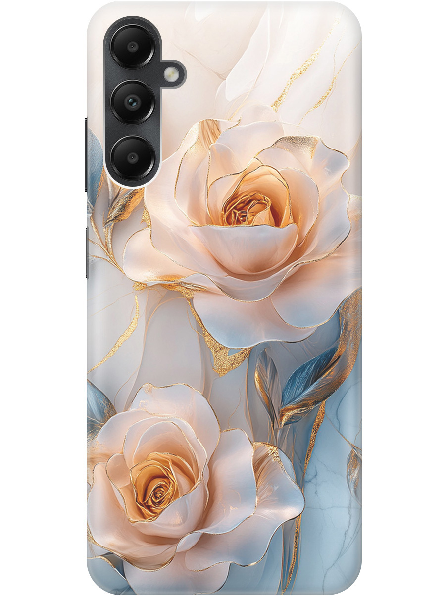 Силиконовый чехол на Samsung Galaxy A05s с принтом "Белые розы на мраморе", Прозрачный;белый;оранжевый, 776583723
Силиконовый чехол на Samsung Galaxy A05s с принтом "Белые розы на мраморе", Прозрачный;белый;оранжевый, 776583723
