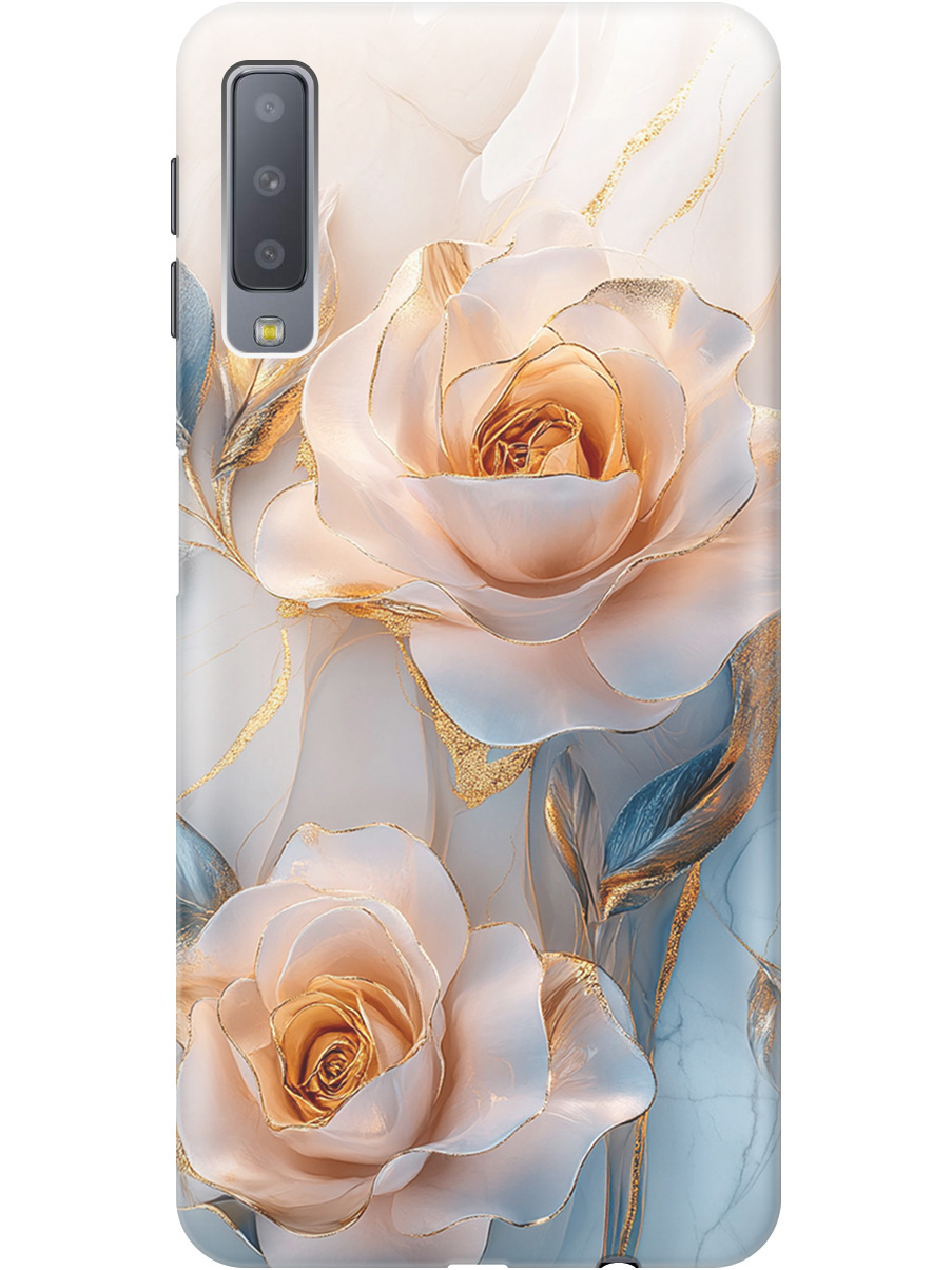 Силиконовый чехол на Samsung Galaxy A7 (2018) с принтом "Белые розы на мраморе", Прозрачный;белый;оранжевый, 719709123
Силиконовый чехол на Samsung Galaxy A7 (2018) с принтом "Белые розы на мраморе", Прозрачный;белый;оранжевый, 719709123