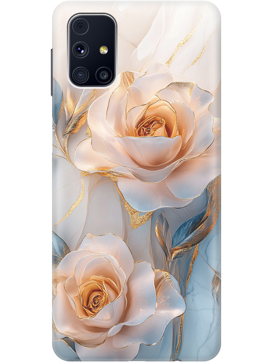Силиконовый чехол на Samsung Galaxy M31S с принтом "Белые розы на мраморе", Прозрачный;белый;оранжевый, 723348223
Силиконовый чехол на Samsung Galaxy M31S с принтом "Белые розы на мраморе", Прозрачный;белый;оранжевый, 723348223