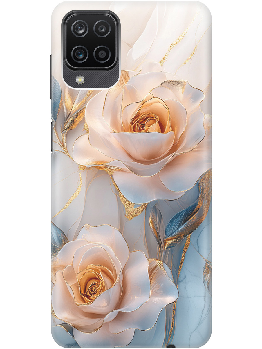 Силиконовый чехол на Samsung Galaxy A12 / M12 с принтом "Белые розы на мраморе", Прозрачный;белый;оранжевый, 723602823
Силиконовый чехол на Samsung Galaxy A12 / M12 с принтом "Белые розы на мраморе", Прозрачный;белый;оранжевый, 723602823