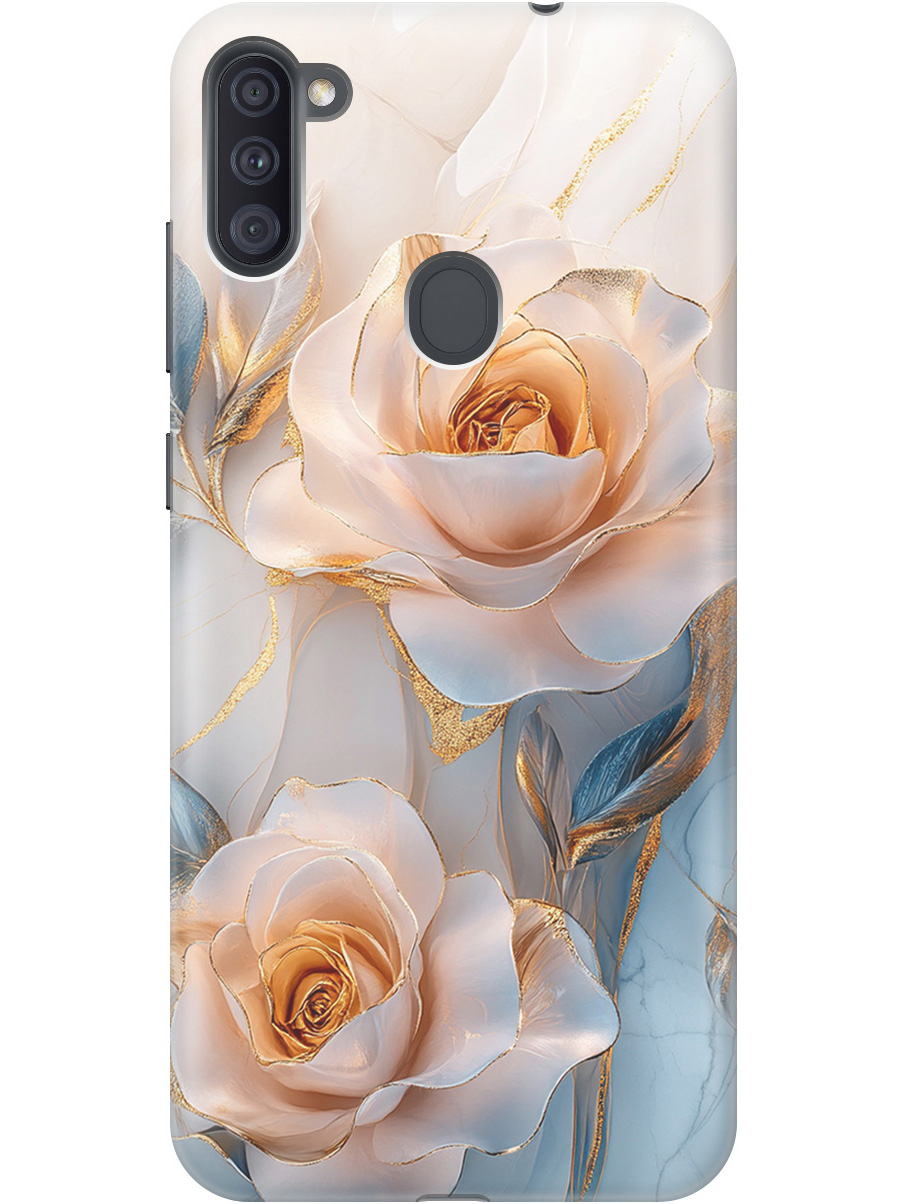 Силиконовый чехол на Samsung Galaxy A11/M11 с принтом "Белые розы на мраморе", Прозрачный;белый;оранжевый, 722820823
Силиконовый чехол на Samsung Galaxy A11/M11 с принтом "Белые розы на мраморе", Прозрачный;белый;оранжевый, 722820823