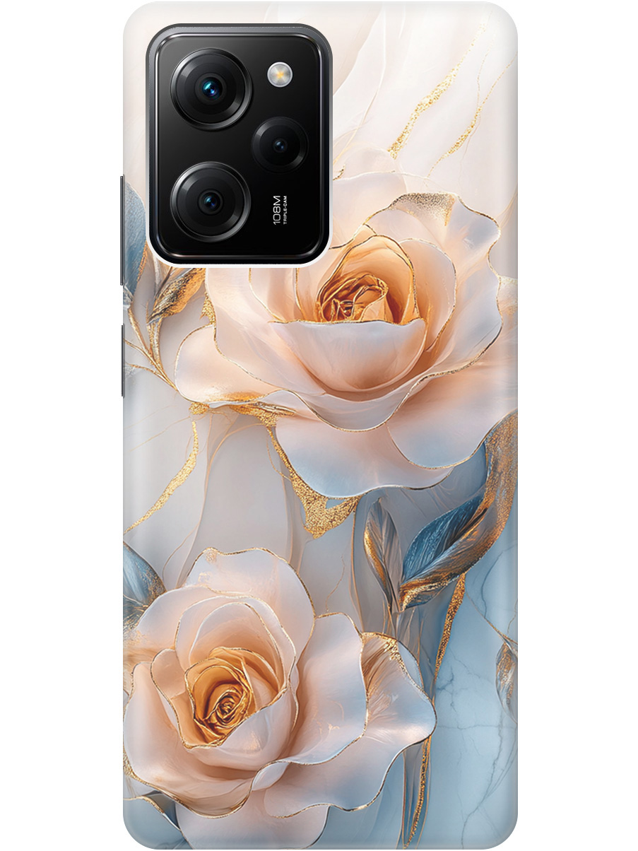 Силиконовый чехол на Xiaomi Poco X5 Pro 5G с принтом "Белые розы на мраморе", Прозрачный;белый;оранжевый, 767959723
Силиконовый чехол на Xiaomi Poco X5 Pro 5G с принтом "Белые розы на мраморе", Прозрачный;белый;оранжевый, 767959723