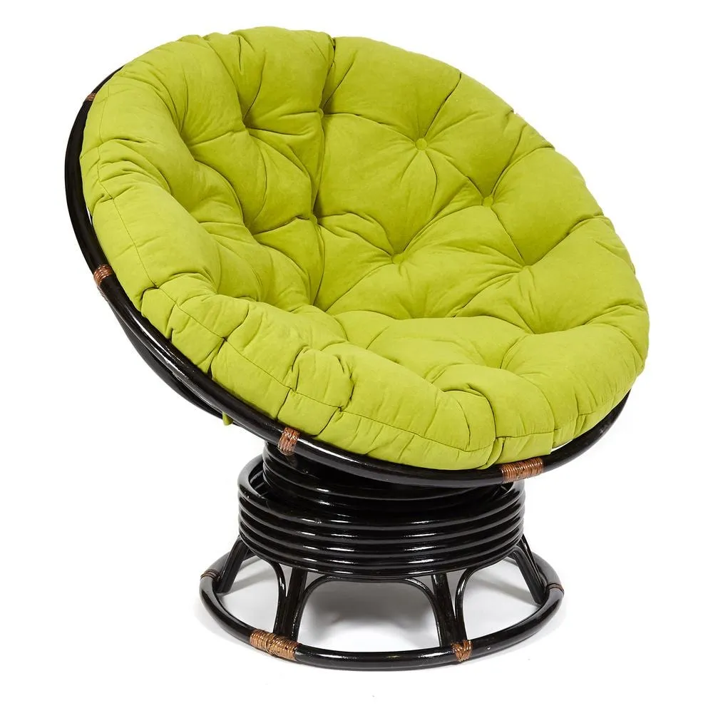 Кресло-качалка "PAPASAN" w 23/01 B / с подушкой / Antique brown (античный черно-коричневый
Кресло-качалка "PAPASAN" w 23/01 B / с подушкой / Antique brown (античный черно-коричневый