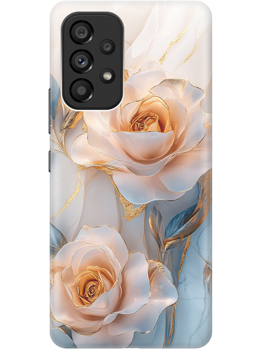 Силиконовый чехол на Samsung Galaxy A53 5G с принтом "Белые розы на мраморе", Прозрачный;белый;оранжевый, 740133023
Силиконовый чехол на Samsung Galaxy A53 5G с принтом "Белые розы на мраморе", Прозрачный;белый;оранжевый, 740133023