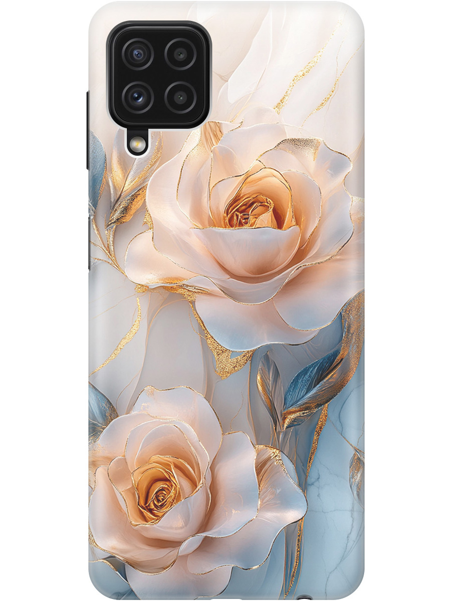 Силиконовый чехол на Samsung Galaxy A22/M32/M22 с принтом "Белые розы на мраморе", Прозрачный;белый;оранжевый, 730829523
Силиконовый чехол на Samsung Galaxy A22/M32/M22 с принтом "Белые розы на мраморе", Прозрачный;белый;оранжевый, 730829523