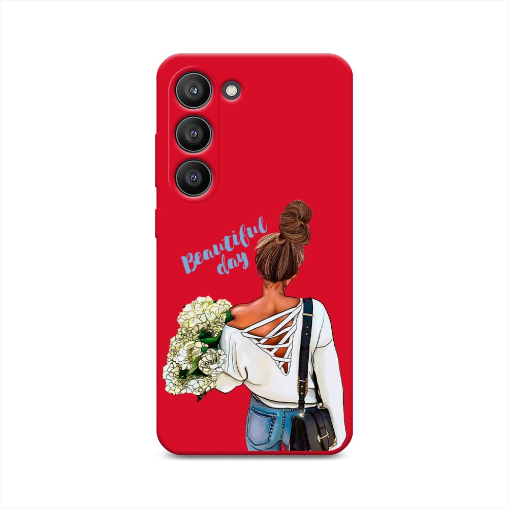 Чехол Awog на Samsung Galaxy S23 5G "Beautiful day vector", Коричневый;белый;зеленый, 2107353-1
Чехол Awog на Samsung Galaxy S23 5G "Beautiful day vector", Коричневый;белый;зеленый, 2107353-1