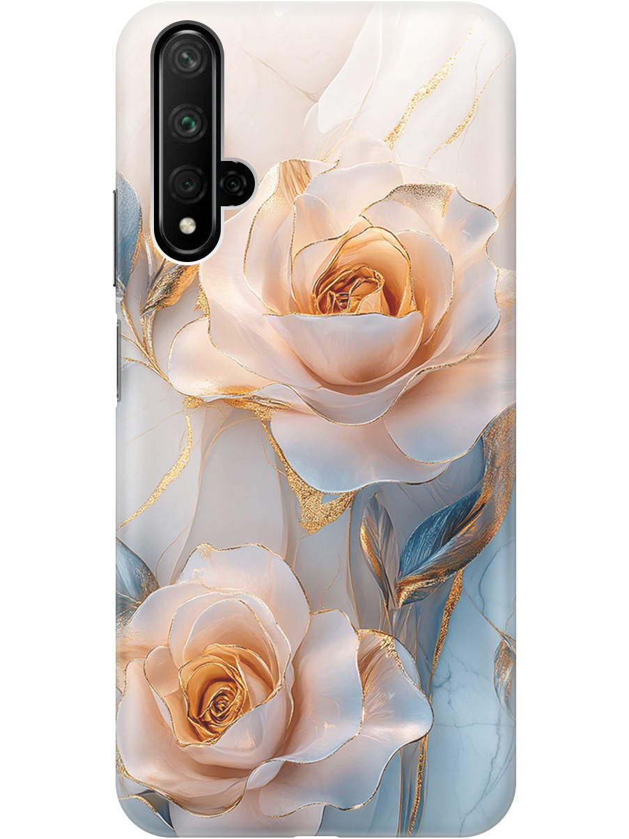 Силиконовый чехол на Honor 20, Huawei Nova 5T с принтом "Белые розы на мраморе", Прозрачный;белый;оранжевый, 721508923
Силиконовый чехол на Honor 20, Huawei Nova 5T с принтом "Белые розы на мраморе", Прозрачный;белый;оранжевый, 721508923