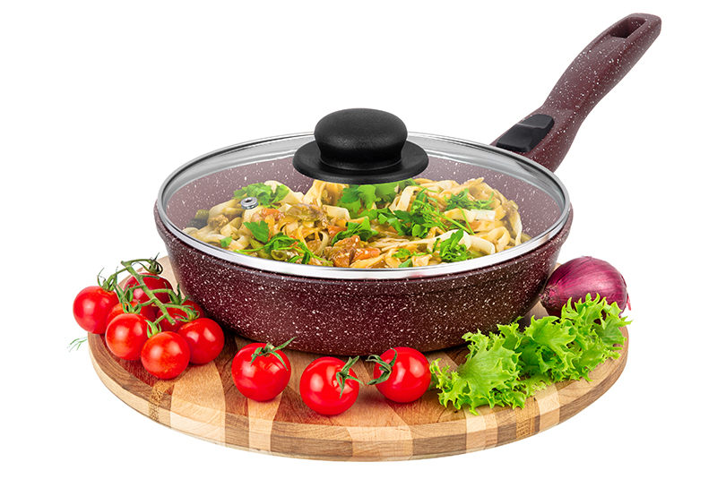 Сковорода глубокая 22 см Elan Gallery ГАРМОНИЯ ВКУСА Рубин с крышкой D22, Красный, Elan Gallery-75
Сковорода глубокая 22 см Elan Gallery ГАРМОНИЯ ВКУСА Рубин с крышкой D22, Красный, Elan Gallery-75