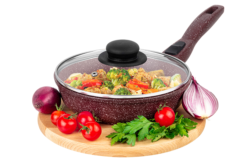 Сковорода универсальная Elan Gallery Гармония вкуса 20 см черный 120766, Бордовый;прозрачный, Elan Gallery-75
Сковорода универсальная Elan Gallery Гармония вкуса 20 см черный 120766, Бордовый;прозрачный, Elan Gallery-75