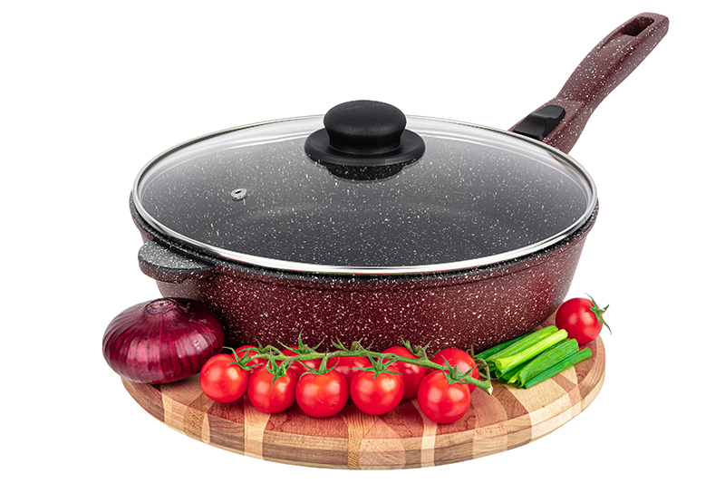Сковорода глубокая Elan Gallery ГАРМОНИЯ ВКУСА Рубиновый дуэт 28 см с крышкой, со с/р, Красный, Elan Gallery-75
Сковорода глубокая Elan Gallery ГАРМОНИЯ ВКУСА Рубиновый дуэт 28 см с крышкой, со с/р, Красный, Elan Gallery-75