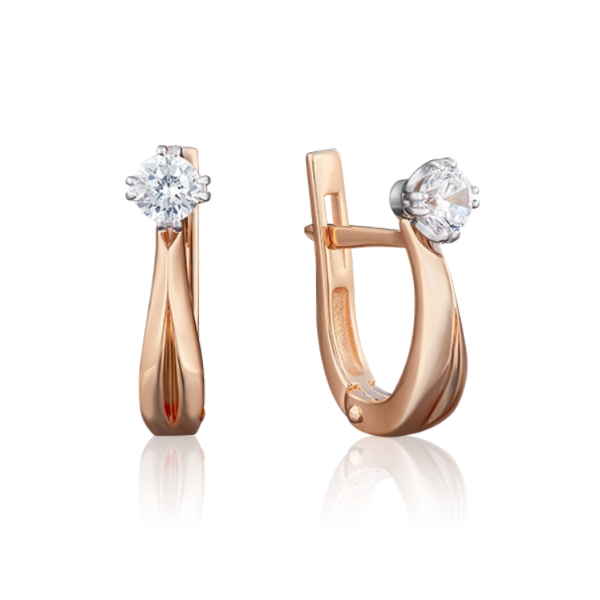 Серьги из белого, красного золота с бриллиантом PLATINA jewelry 02-0502-00-101-1111-30, 02-0502-00-101-1111-30
Серьги из белого, красного золота с бриллиантом PLATINA jewelry 02-0502-00-101-1111-30, 02-0502-00-101-1111-30