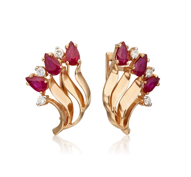 Серьги из красного золота с бриллиантом PLATINA jewelry 02-0185-00-107-1110-30, 02-0185-00-107-1110-30
Серьги из красного золота с бриллиантом PLATINA jewelry 02-0185-00-107-1110-30, 02-0185-00-107-1110-30