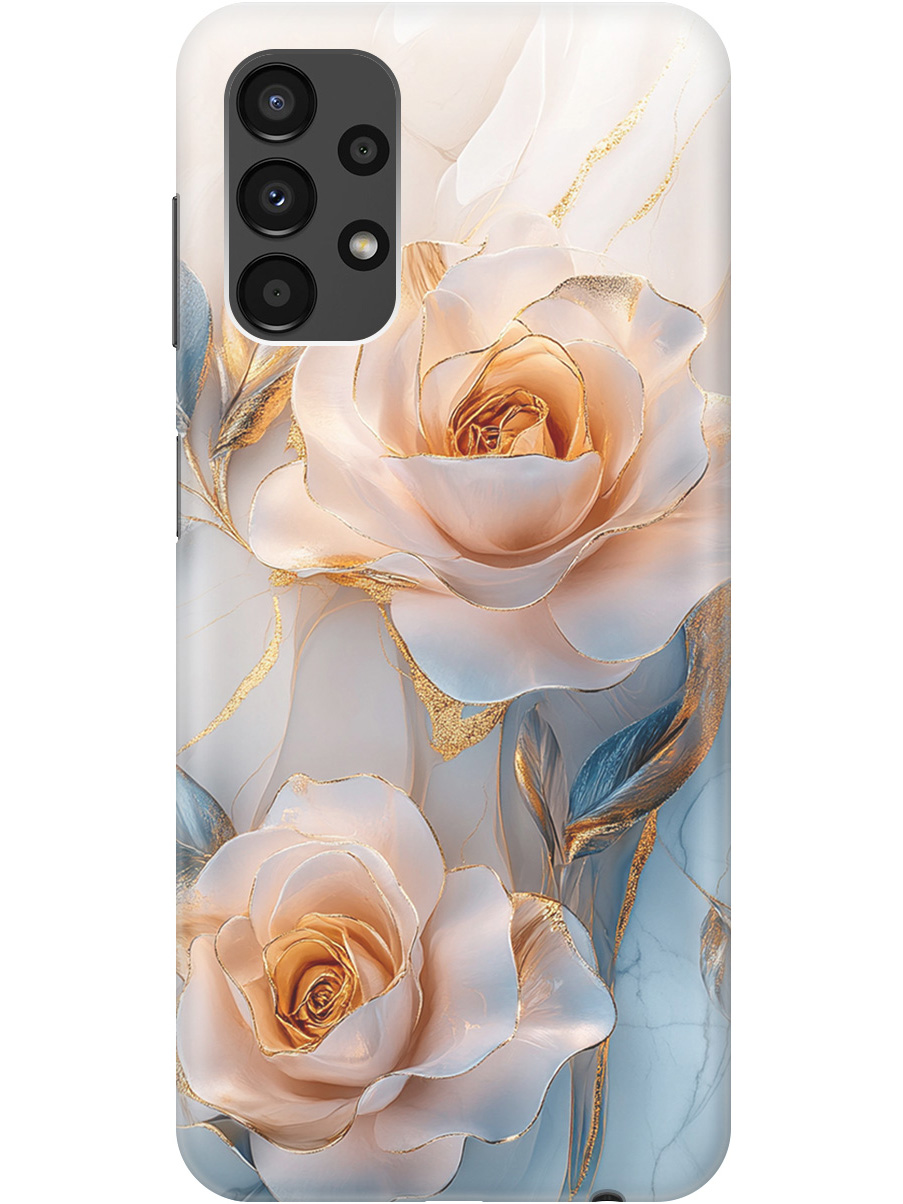 Силиконовый чехол на Samsung Galaxy A13 4G с принтом "Белые розы на мраморе", Прозрачный;белый;оранжевый, 740132723
Силиконовый чехол на Samsung Galaxy A13 4G с принтом "Белые розы на мраморе", Прозрачный;белый;оранжевый, 740132723