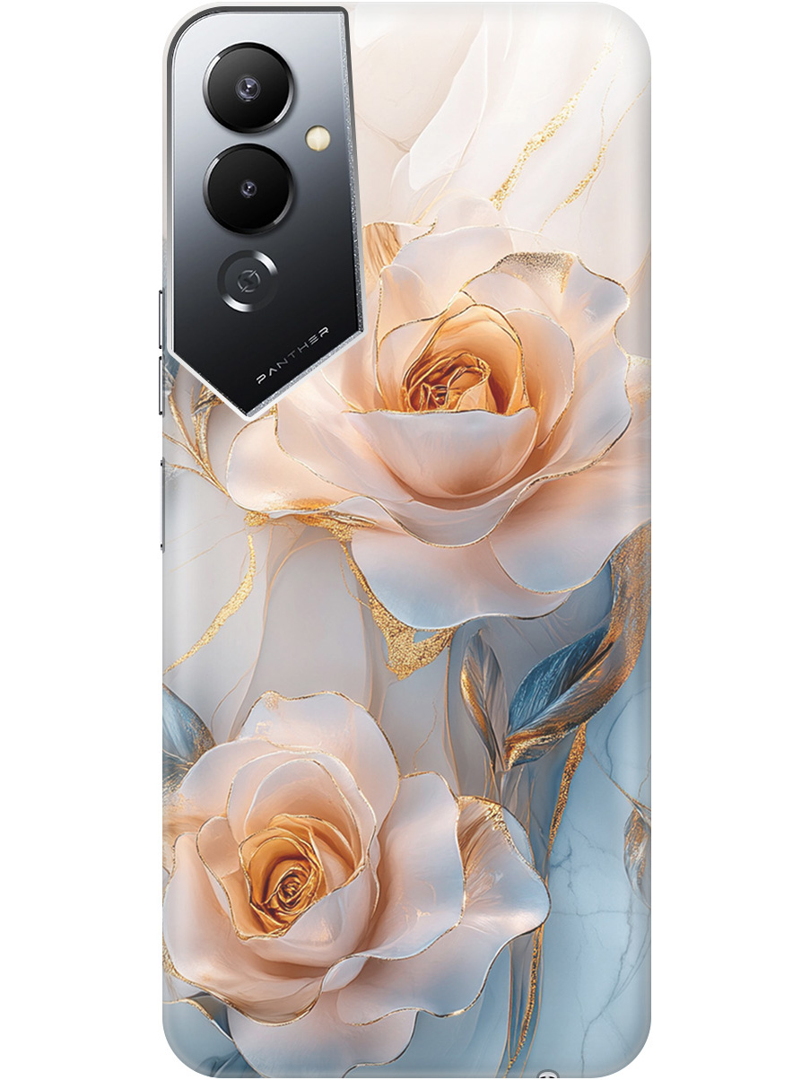 Силиконовый чехол на Tecno Pova 4 с принтом "Белые розы на мраморе", Прозрачный;белый;оранжевый, 762091423
Силиконовый чехол на Tecno Pova 4 с принтом "Белые розы на мраморе", Прозрачный;белый;оранжевый, 762091423