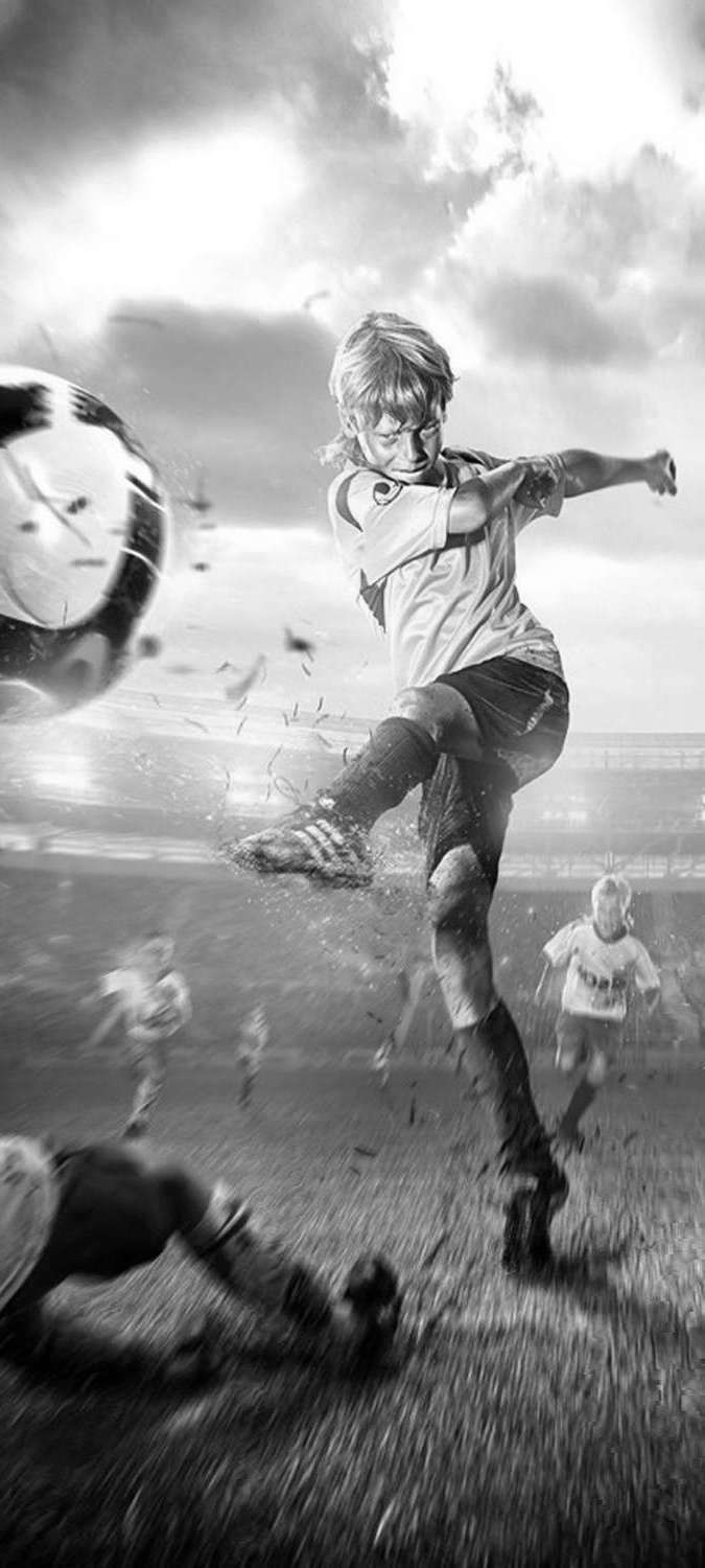 Самоклеющиеся фотообои Футбол, будущий чемпион, 90x200 см, эффект: черно-белый, отраженный, 1-e848fd
Самоклеющиеся фотообои Футбол, будущий чемпион, 90x200 см, эффект: черно-белый, отраженный, 1-e848fd